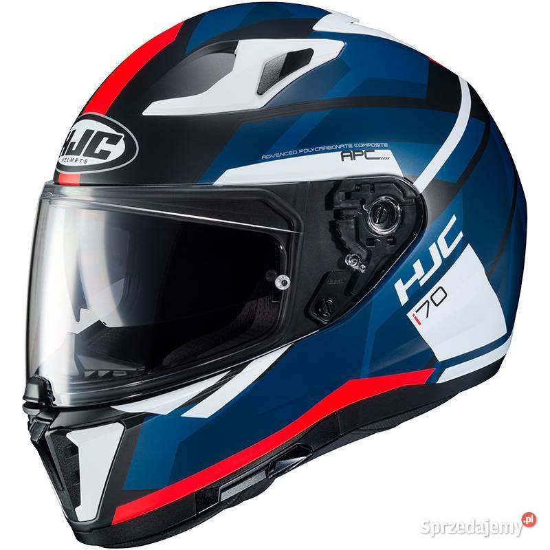 Integralny kask motocyklowy HJC i70 Blenda Elim Trzciel