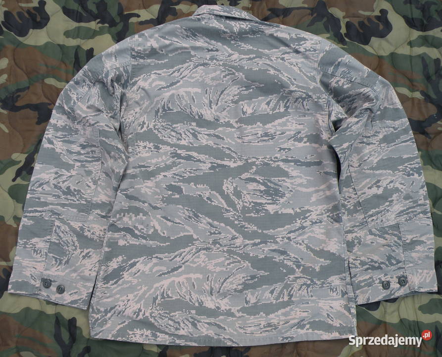 Bluza USAF ABU tiger stripes ripstop 38R Wrocław