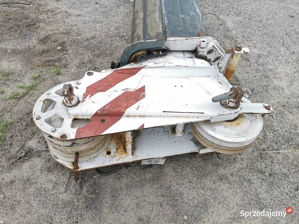 Boom TEREX ATT 400 PPM wielkopolskie Wilkowo