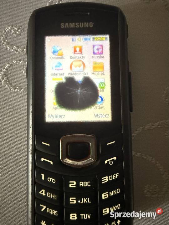 Pancerny Telefon Komórkowy Samsung Solid GTB2710 Czerwionka-Leszczyny sprzedam