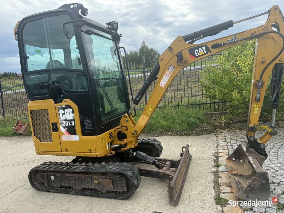 Minikoparka CAT 3018 z 2019r Nowy Sącz
