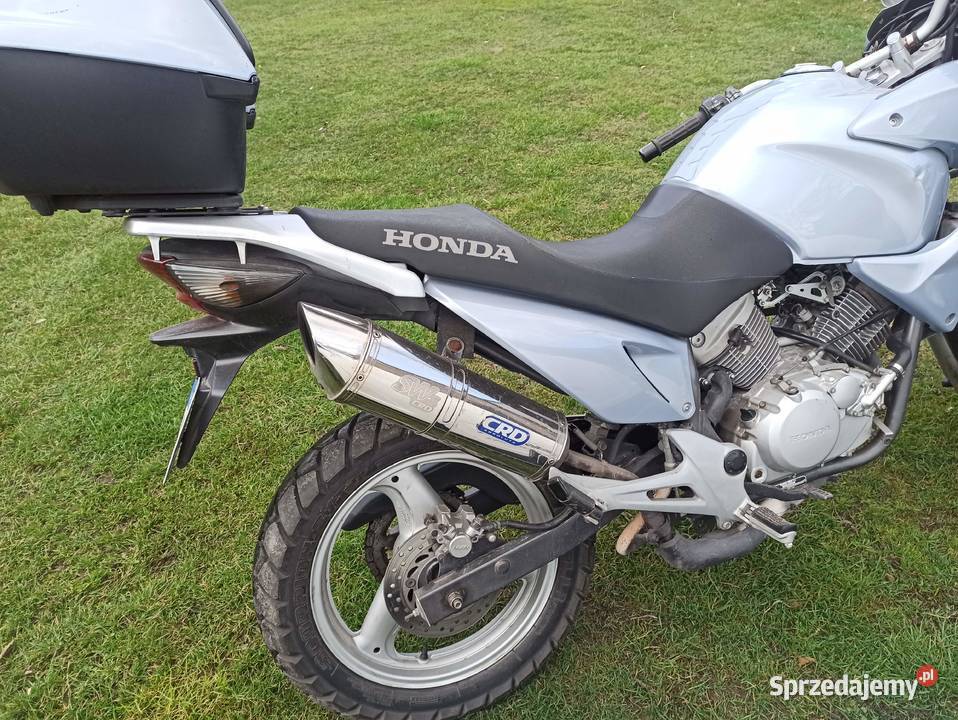 Honda Varadero 125 lift 2007 katB ekonomiczny nieuszkodzony Sieradz