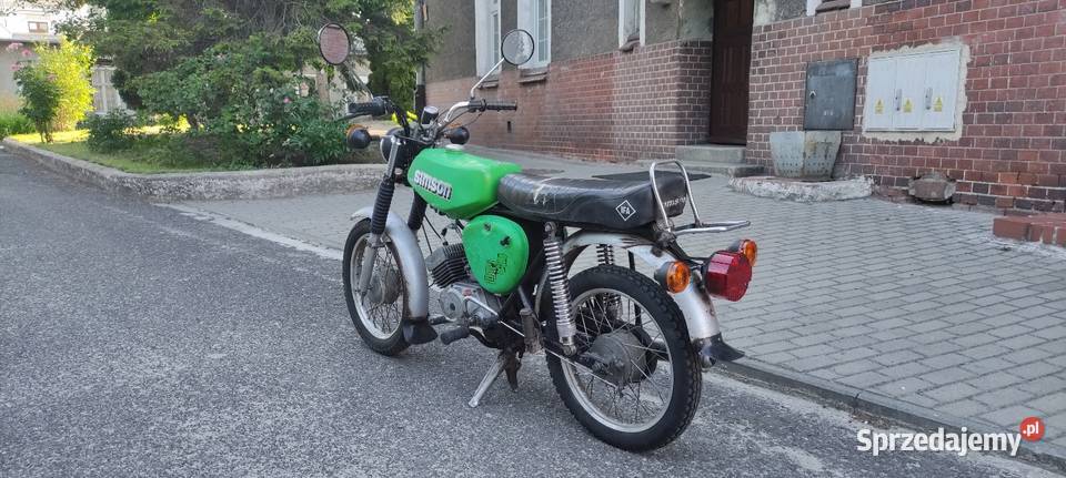 Simson S51 oryginał Niemcy Simson opolskie Brzeg