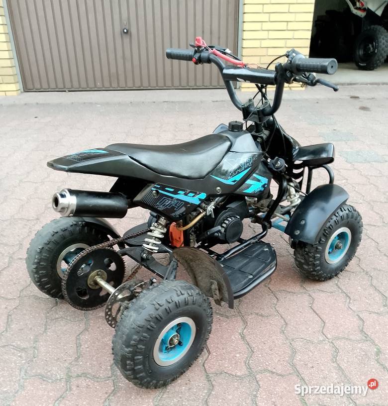 Mini Quad spalinowy dzieci