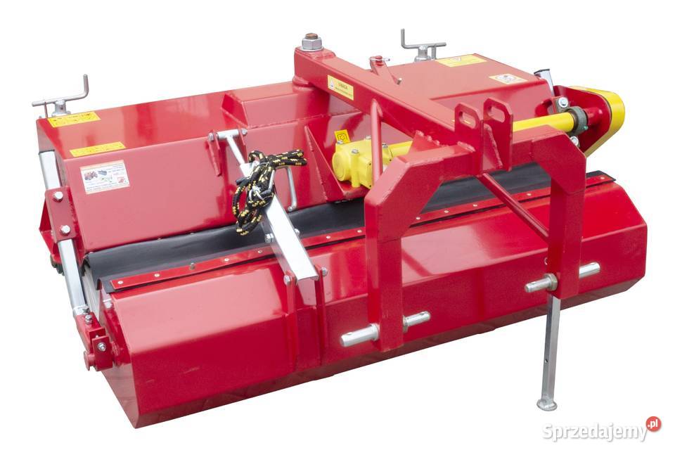 Zamiatarka 170 do traktora z koszem 4FARMER Tajęcina