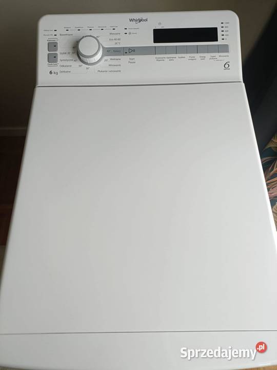 Pralka Whirlpool MTDLR 6040S N 6 lubelskie Lublin