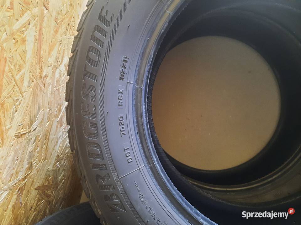 205 60 r 16 opony zimowe komplet 4 sztukiDOT2021 Motoryzacja Gorzów Wielkopolski