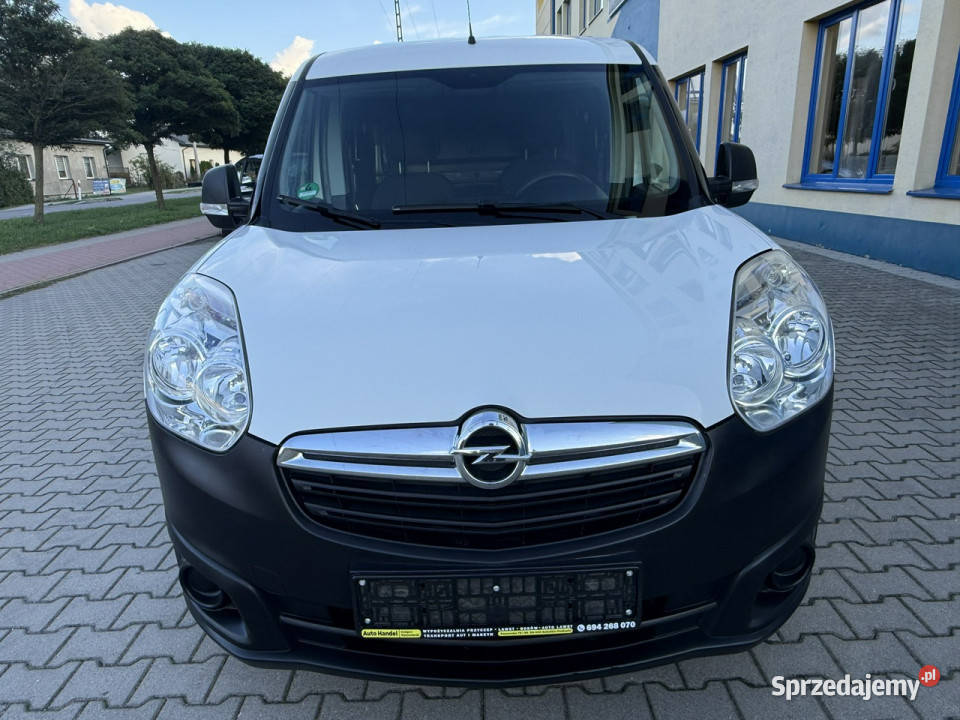 Opel Combo Opel Combo 13CDTi 2015r Alufelgi furgon Sokołów Podlaski