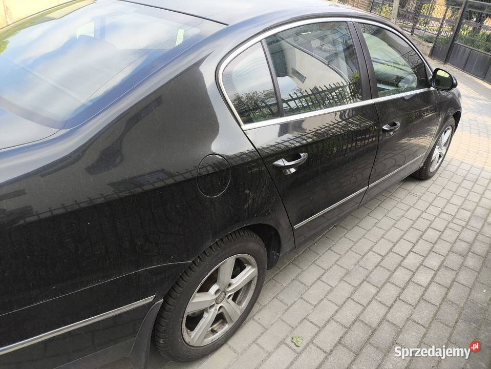 Passat b6 20 TDI 170 PD bixenon alcantara manualna Łowicz