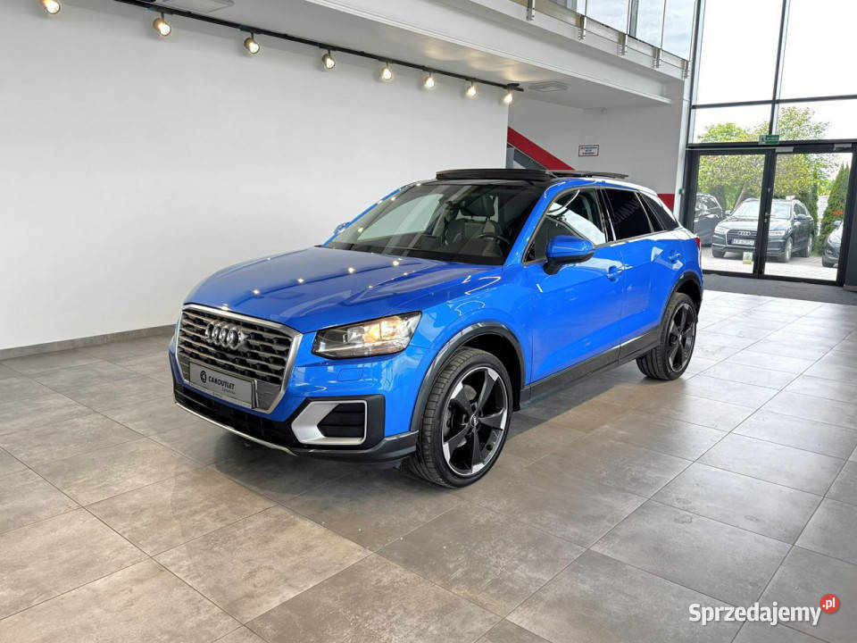 Audi Q2 20TDI 190 Stronic quattro 2017 r salon wspomaganie kierownicy Myślenice