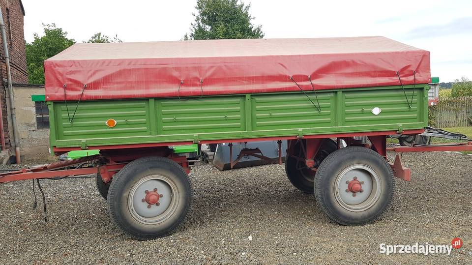 Przyczepa Rolnicza d732 Ząbkowice Śląskie