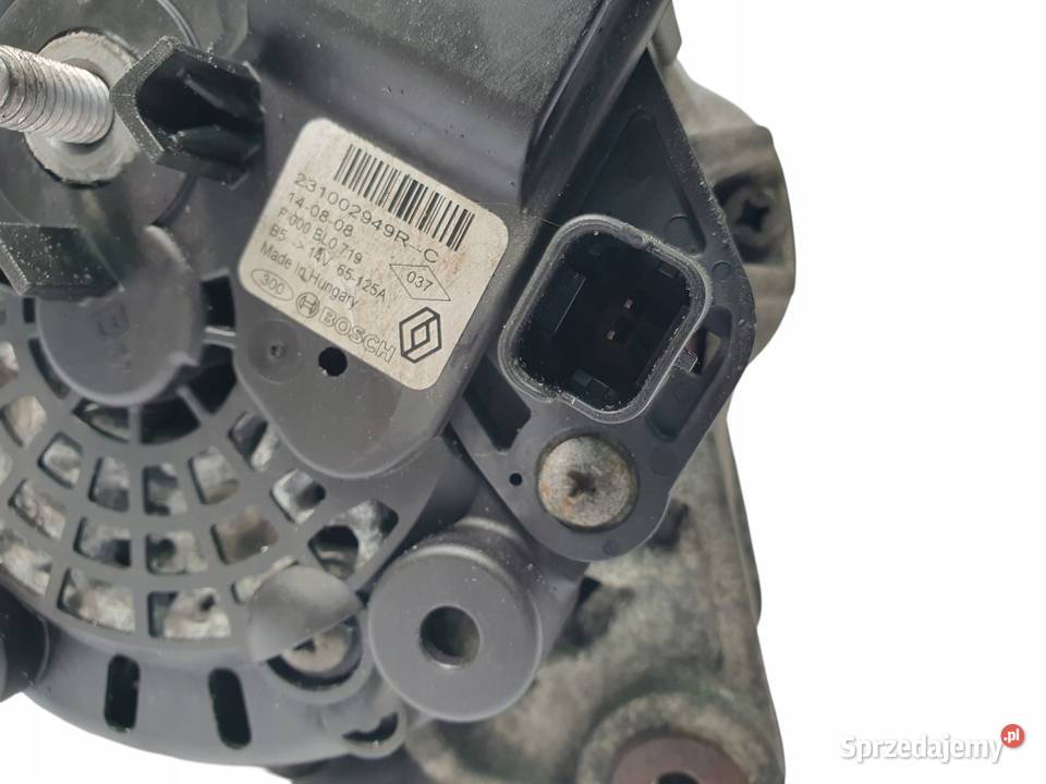 ALTERNATOR Renault Megane III 15 DCI 23100294RC lubelskie Chełm