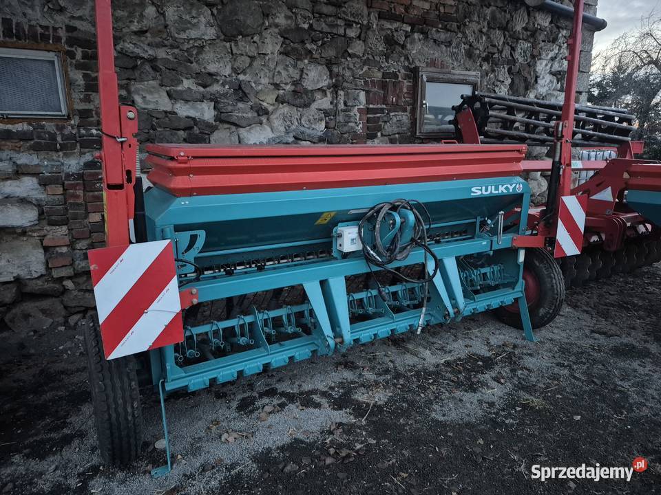 Siewnik zbożowy Sulky Nowogrodziec