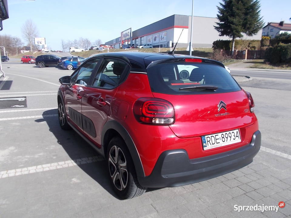 CITROEN C3 Automatsalon Polska pełny VAT podkarpackie sprzedam