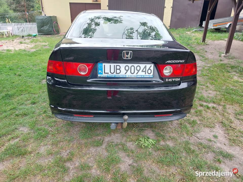 Honda accord 2 2 Łysaków