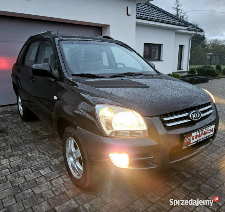 Kia Sportage 20i 2WD Oryg87 FV VAT1 Rata450 II Śrem