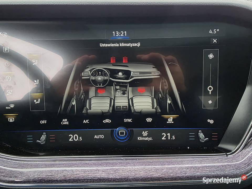 VW Touareg 30TDI I WŁ BEZYPADKOWY F VAT 23 Salon automatyczna Gdańsk