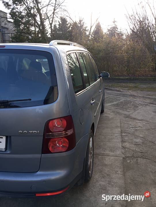 Sprzedam VW Touran 20 tdilift BKD 7osob2008r Touran sprzedam