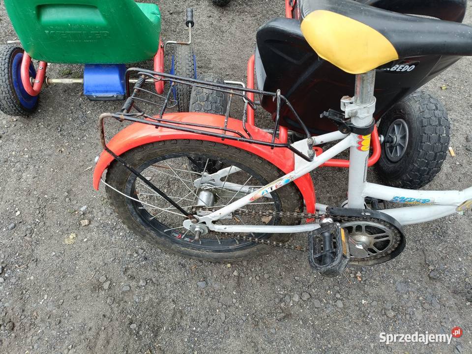 Rowerek dziecięcy na kołach 16 śląskie Chorzów