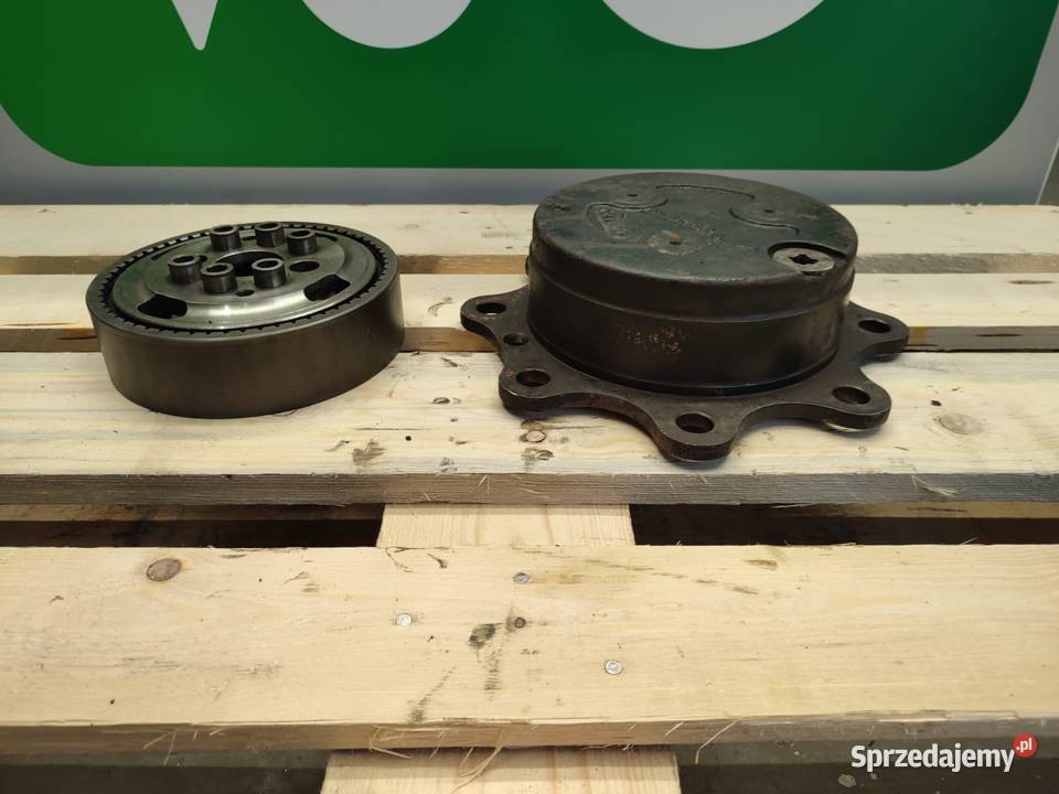 Zwolnica 19042 Deutzfahr 266 Agrovector Carraro wielkopolskie Wilkowo sprzedam