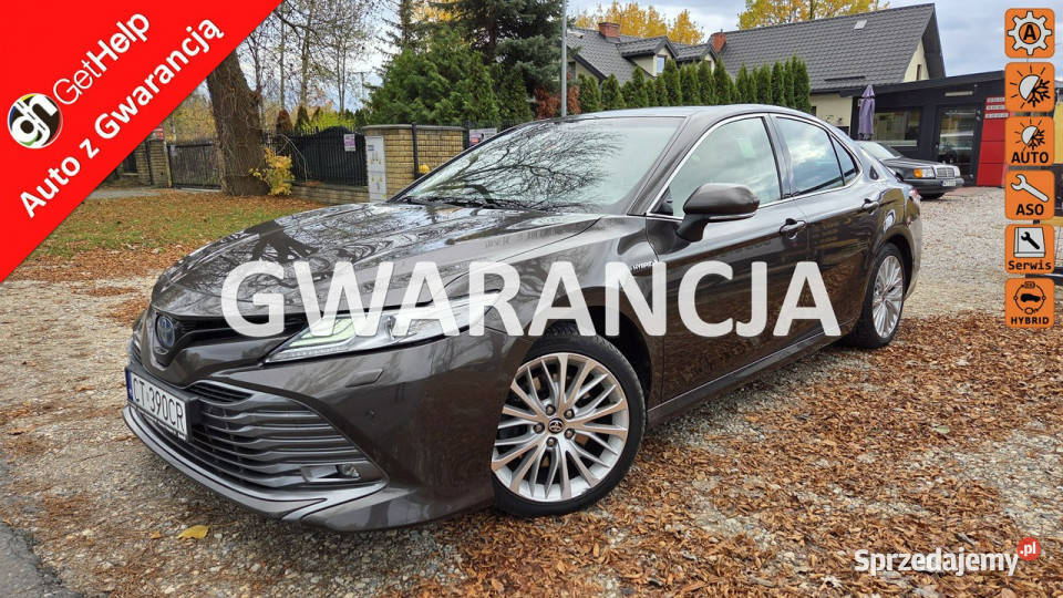 Toyota Camry 25 Hybrid FV 23 Salon Jasna Skóra czujnik parkowania mazowieckie Otwock Mały