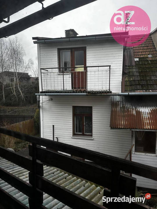 Dom w Starym Sączu z mieszkalnym bud bliźniak Sprzedaż Stary Sącz