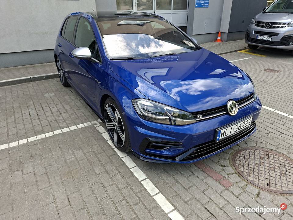 Volkswagen Golf VII 20 VW 75R TSI 4Motion SALON Gdynia