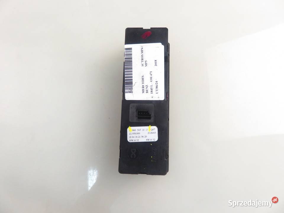 PANEL SZYB MERCEDES ACTROS MP4 MP5 9605451013 osobowe małopolskie