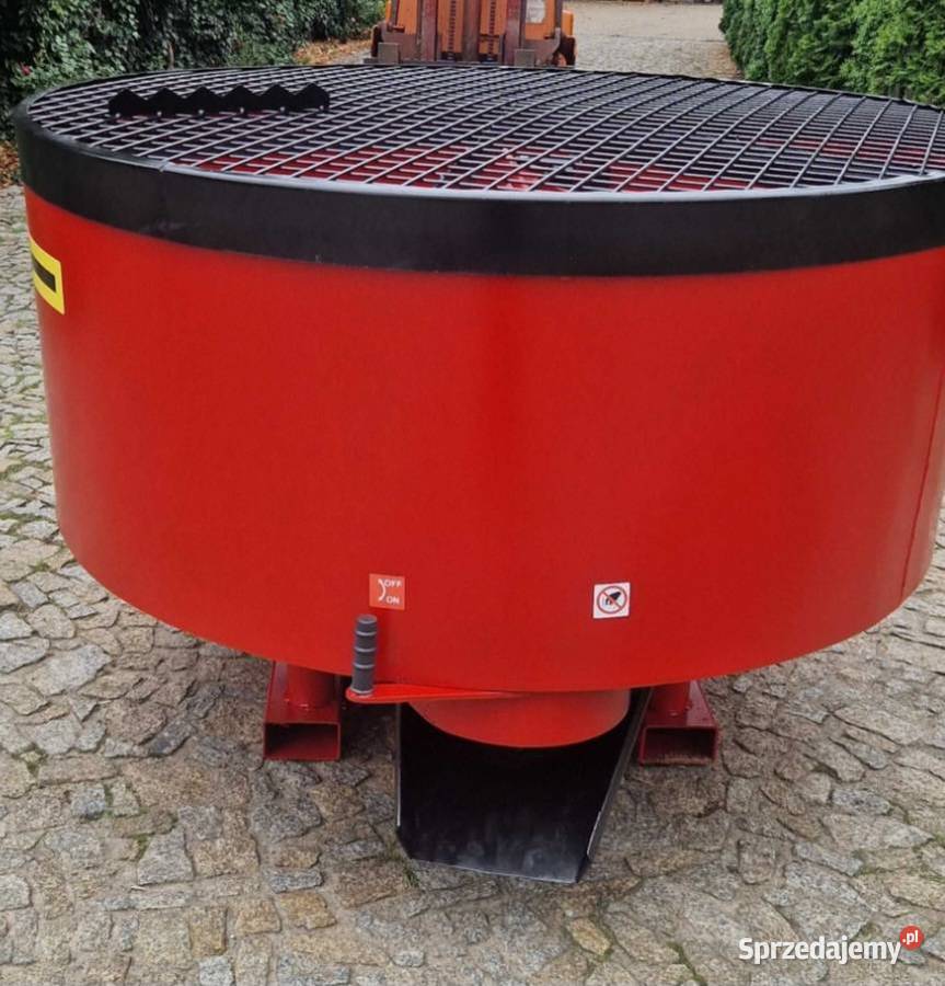 Betoniarka WOM 600L wielkopolskie Rawicz