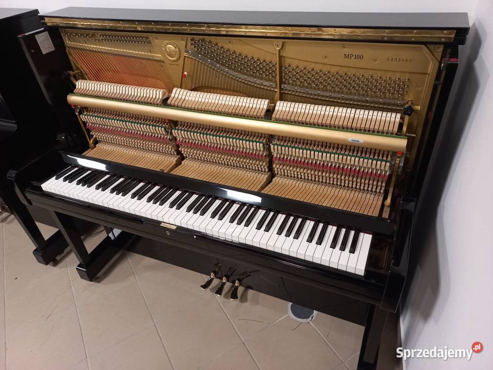 Pianino Yamaha MP100 Sailent stan idealny małopolskie Brzesko