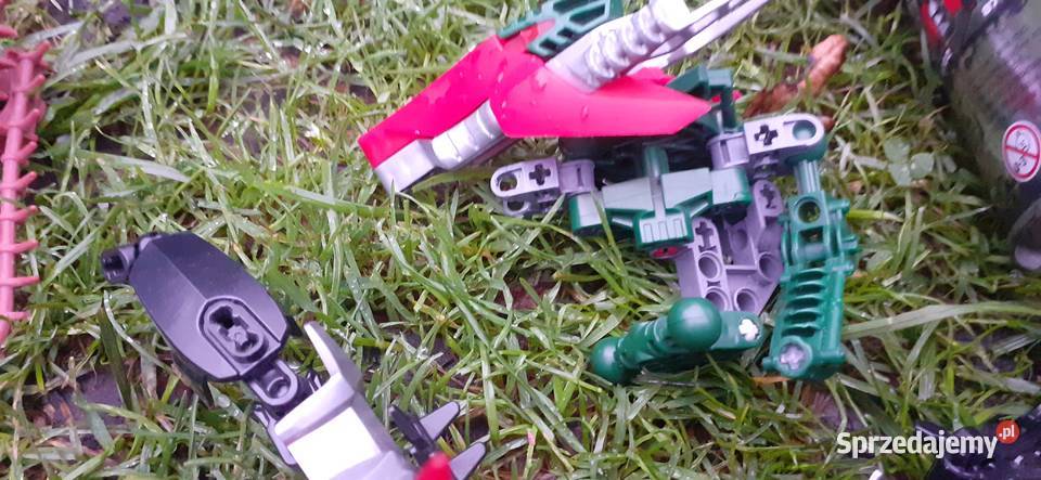 Klocki Bionikle Lego Karzon i jeszcze coś 6m+ Tuszkowo