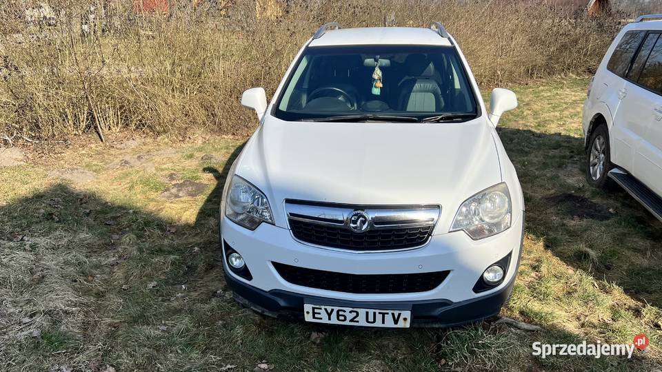 VAUXHALL OPEL ANTARA SUV 4X4 EXCLUSIV CDTI 2231cm3