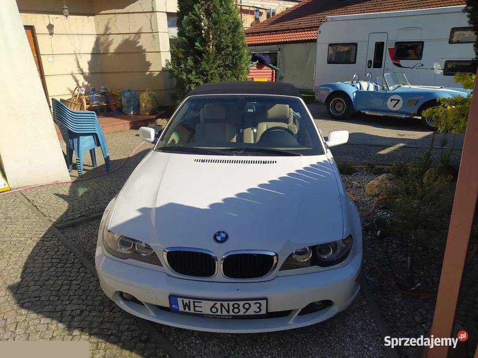 BMW 330 Ci Edition Exclusive 231 2005r Samochód Warszawa