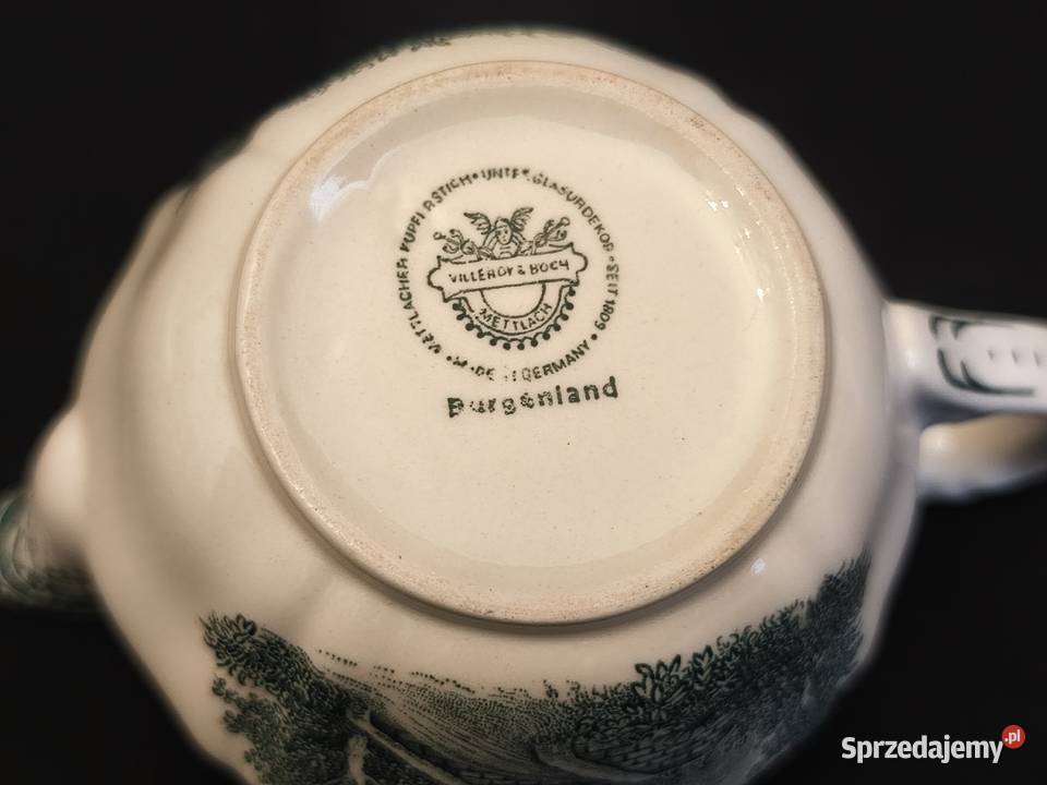 Mlecznik VilleroyBoch Burgenland Porcelana i szkło