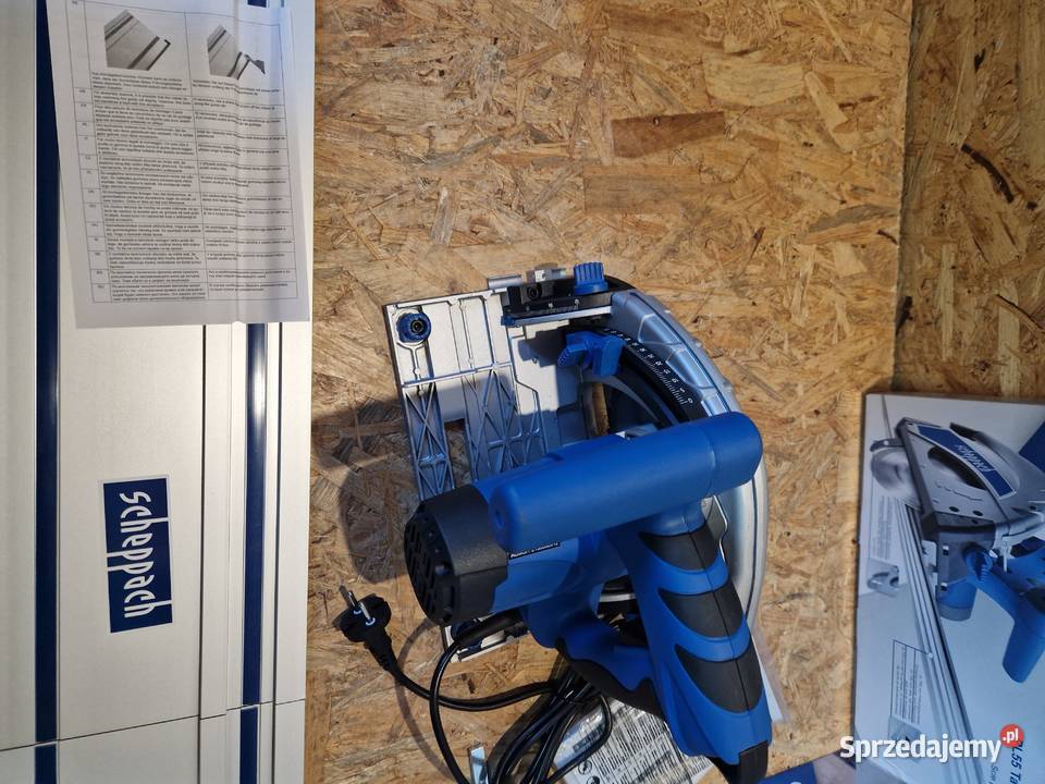 Pilarko zgłębiarka 1200 W SCHEPPACH 55 1200 W wielkopolskie sprzedam