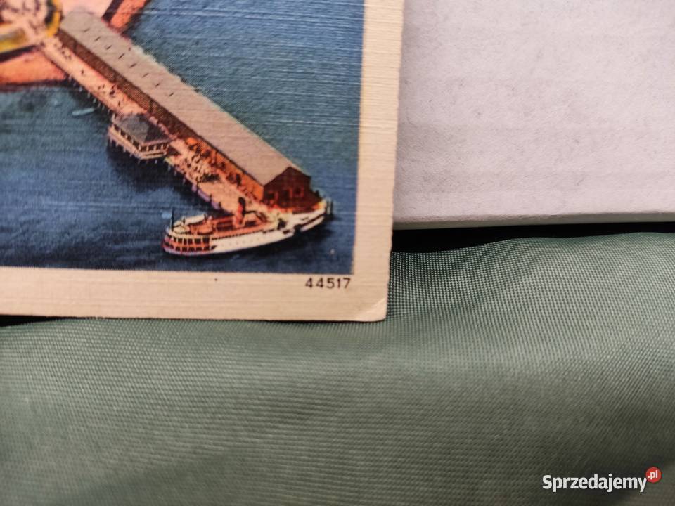 Pocztówka widokówka Statua Wolności Nowy Jork Głuchołazy