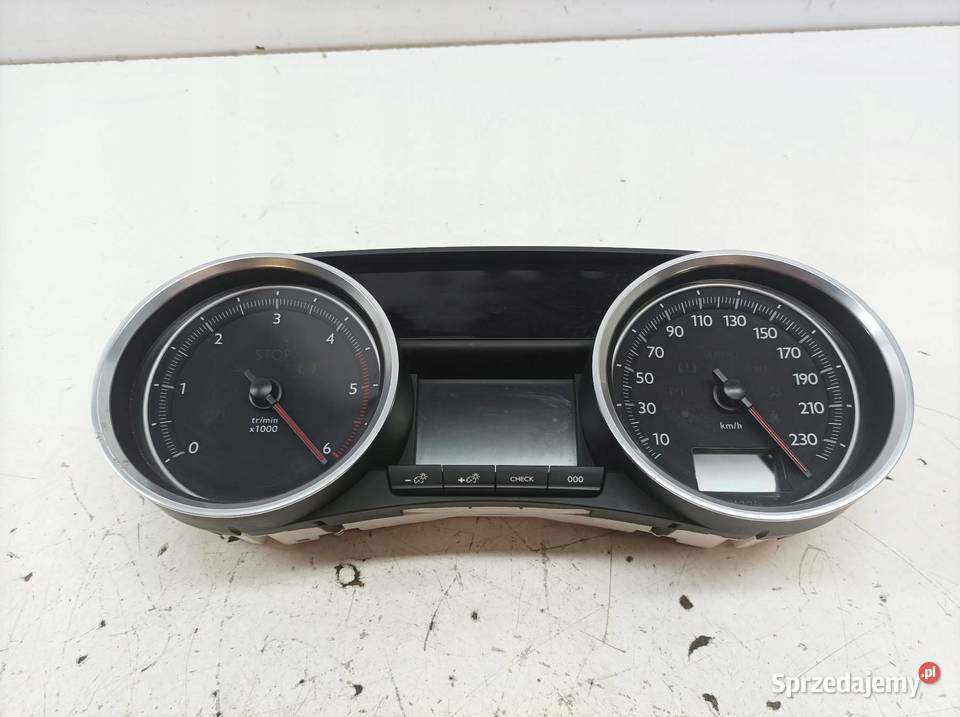 LICZNIK 9810077880 16 D Peugeot 508 I 2010 sprzedam