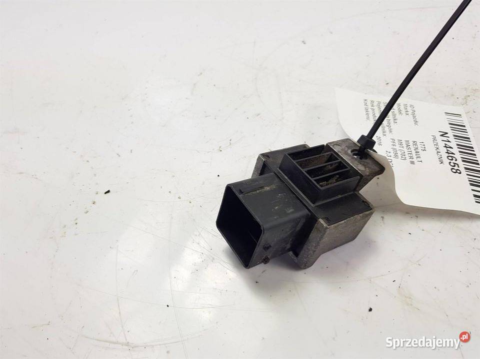 PRZEKAZNIK RENAULT MASTER III L3 110678071R osobowe Lipno