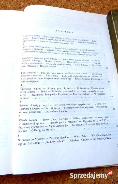 x L Pozwolenie na przywóz lwa Nienacki