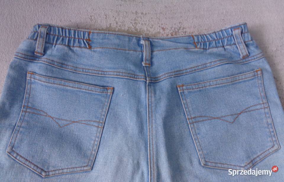 Spodnie jasny dżins Gdańsk