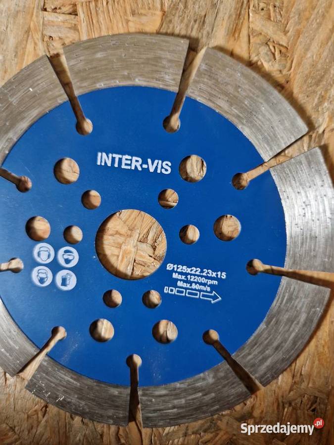 NTER VIS TARCZA DIAMENTOWA 125MM SEGMENT BETON Głogowa