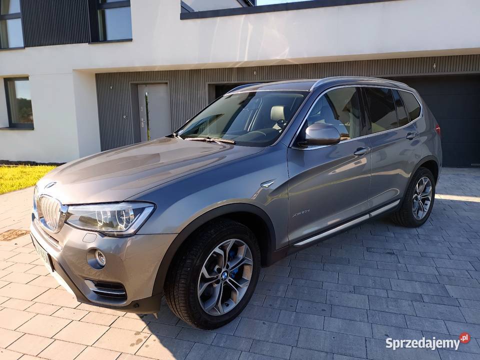 BMW x3 f25 20d xDrive krajowy serwis ASO CD śląskie Skoczów sprzedam
