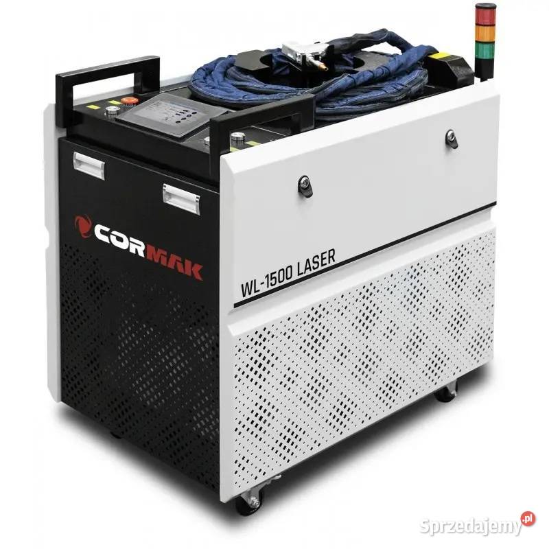 Spawarka laserowa 1500W CORMAK WL1500 3w1