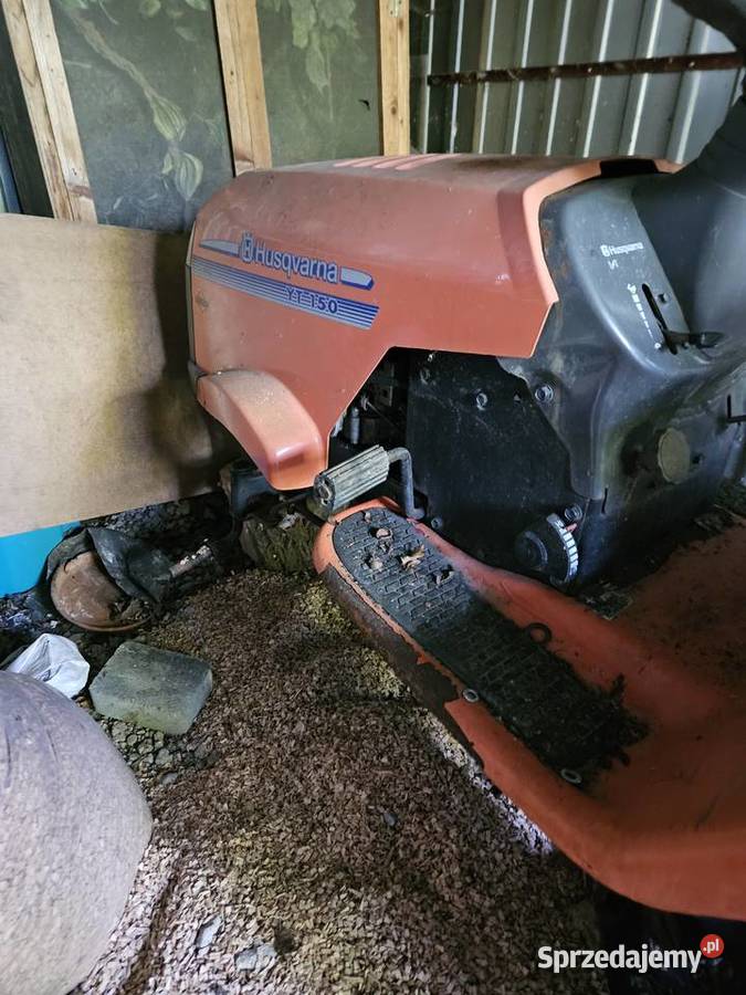Traktorek kosiarka Husqvarna YT150 drugi na