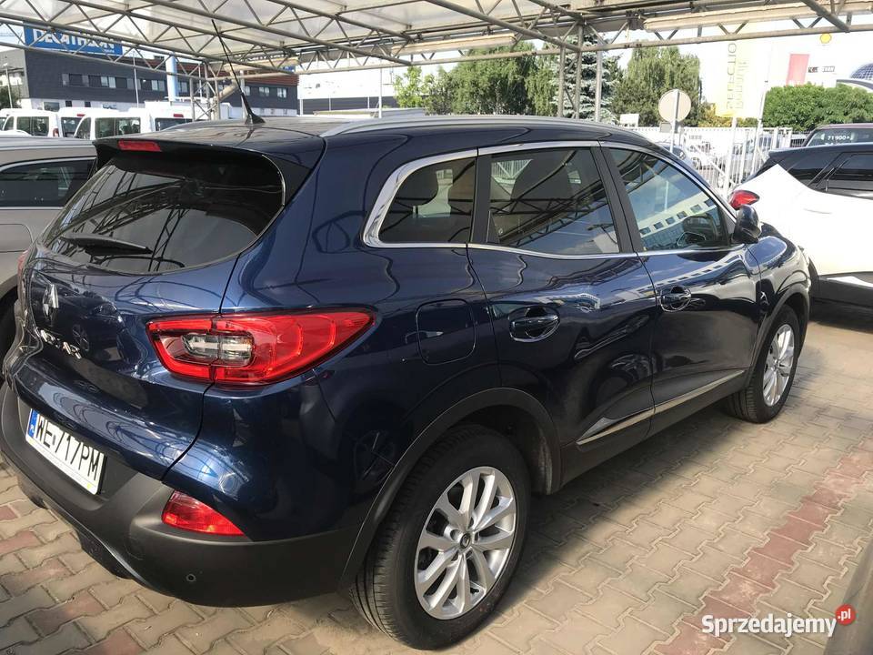 Renault Kadjar 12 Energy TCe Intens EDC 130KM mazowieckie Warszawa