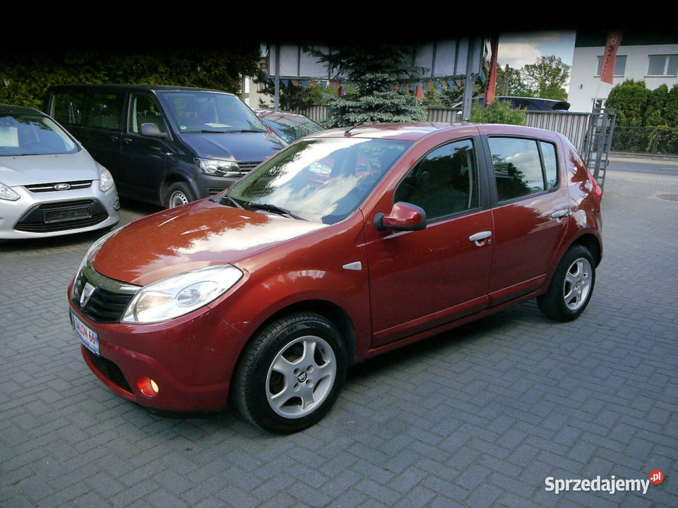 Dacia Sandero 14zwykły silnik Kilma Stan b wspomaganie kierownicy śląskie Częstochowa