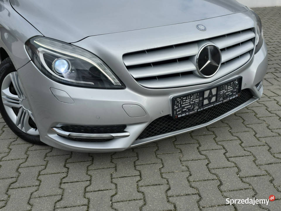 Mercedes B 200 16benz Turbo bluetooth Mercedes-Benz łódzkie Kutno