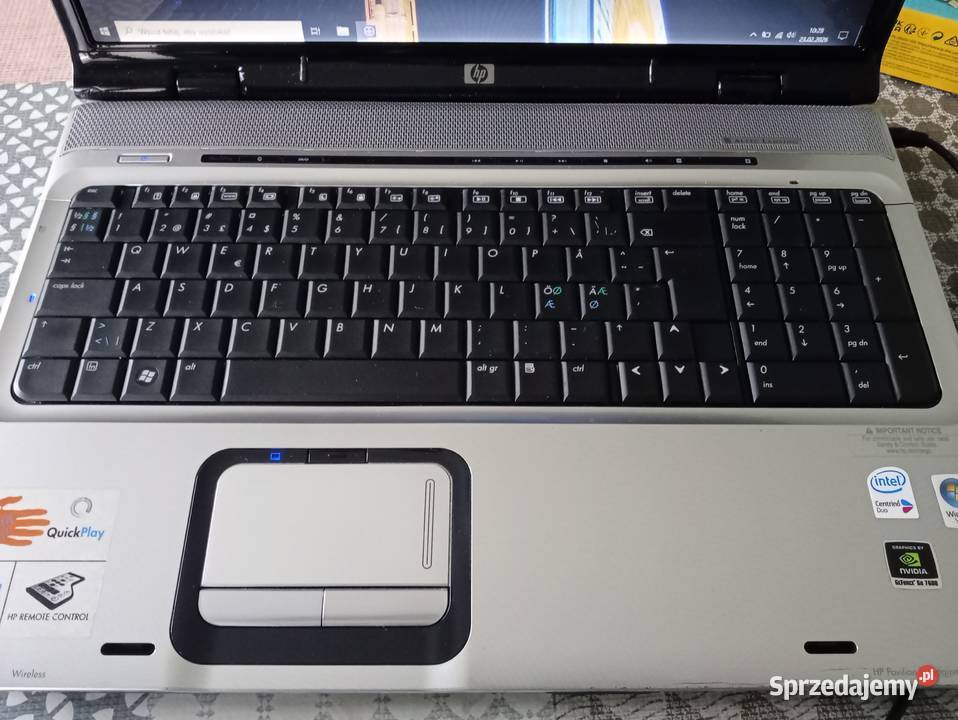 Hp Pavilion dv9000 Myślenice