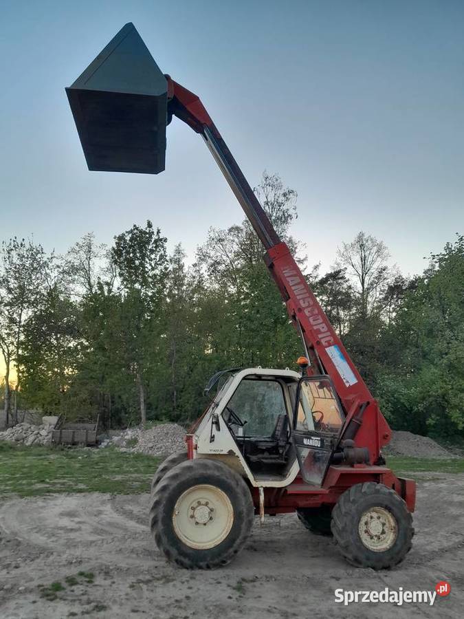 Ładowarka teleskopowa Manitou Nowe Łubki sprzedam