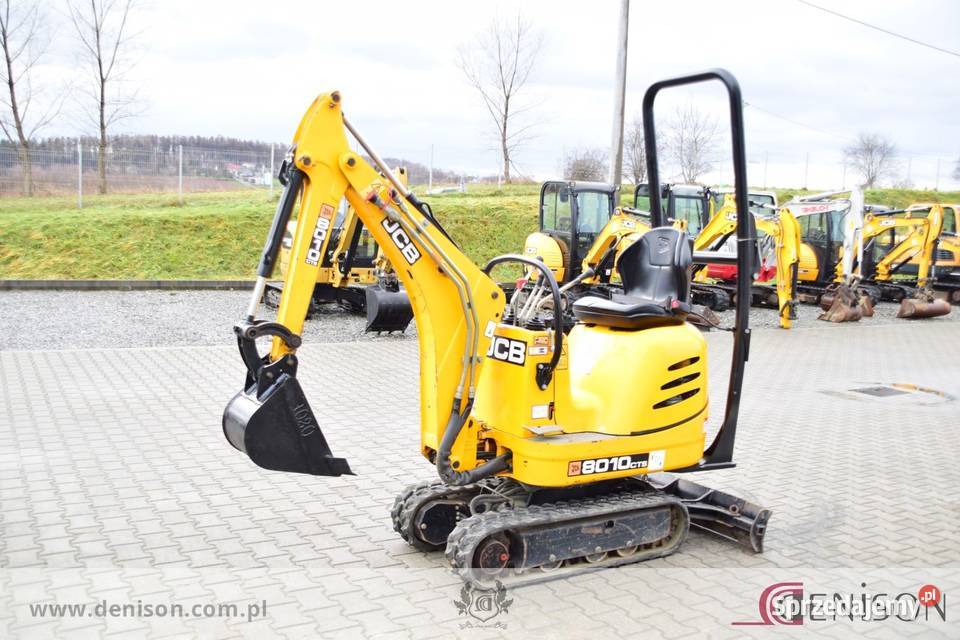 MINIKOPARKA JCB 8010 CTS 2021 nie Suchoraba sprzedam